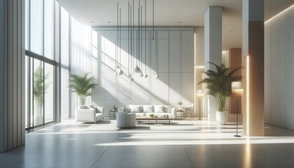 modern architecture interior
