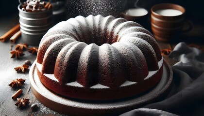 delicious chocolate cake