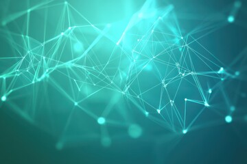 Obraz premium abstract blue background with lines