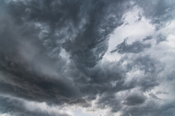 Late Afternoon Storm in Eden