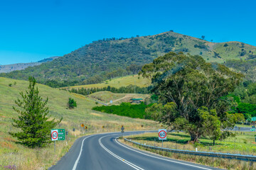 Countryside around the small village of Sofala