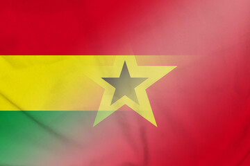 Ghana and Vietnam government flag transborder negotiation VNM GHA