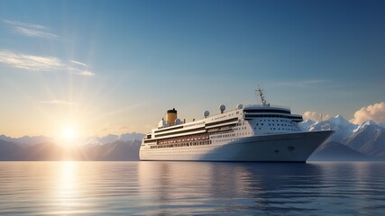 Celestial Oasis: Floating Desert Islands with AI-Waterfalls Under a Galaxy Sky