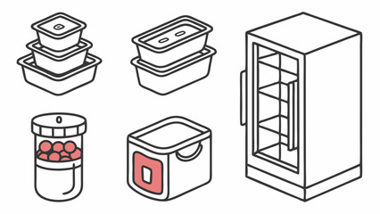 Stylish Kitchen Storage Solutions for Food Preservation