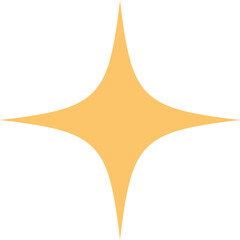 Sparkle star icon