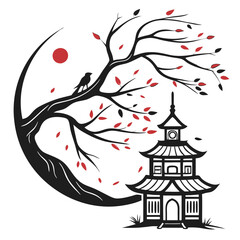 Zen Vector Illustration