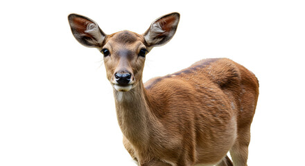 Fototapeta premium deer isolated on white
