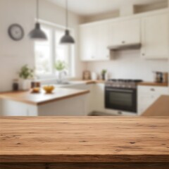 Fototapeta premium modern kitchen interior