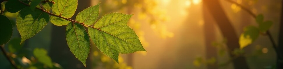 Intricate leaf veins, faded sunlight, hazy atmosphere, earthy tones, atmosphere, overlay, earthy
