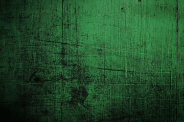 Obraz premium Green wood texture. Dirty rough painted surface.