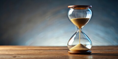 Hourglass time running out, urgency, deadlines,  urgency