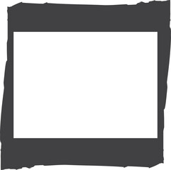 Obraz premium Squares decorative frame with in rectangle border for card, tag, invitation