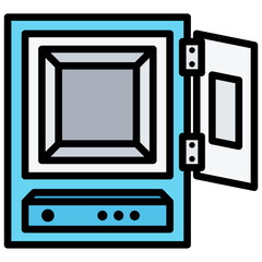 Annealing Hardware Outline Color Icon