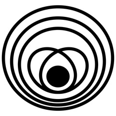 Quantum Complexity Glyph Icon