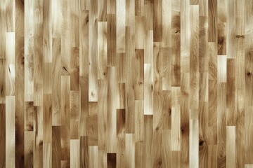 Fototapeta premium Wooden Parquet Flooring Texture
