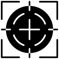 Calibration Glyph Icon