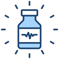 Statins Blue Icon