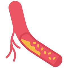 Hyperlipidemia Flat Icon