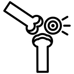 Inflammation Outline Icon