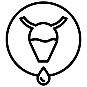 Diuretics Outline Icon