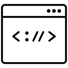 Http Outline Icon