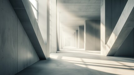 Fototapeta premium Abstract background in concept of artificial intelligence