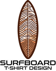  Surfboard Vector T Shirt Design