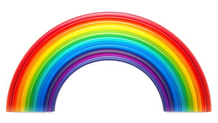 Fototapeta premium Colorful Rainbow Arc