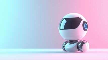 Abstract background in concept of artificial intelligence