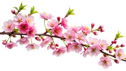 Pink Blossom Branch