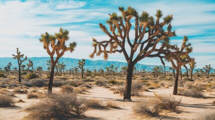 Stunning Joshua Tree National Park &ndash; Iconic Desert Landscape & Unique Flora