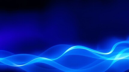 Futuristic Blue and Purple Wave Lines with Light Gradient on a Dark Background, Showcasing Abstract Technology, Big Data Visualization, and Digital Innovation in a Stunning 3D Rendered Design.