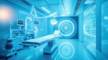 Abstract background in concept of artificial intelligence