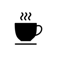 coffee cup icon vector illustration. cup a coffee sign and symbol
