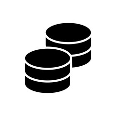 Money icon vector illustration. Money sign and symbol