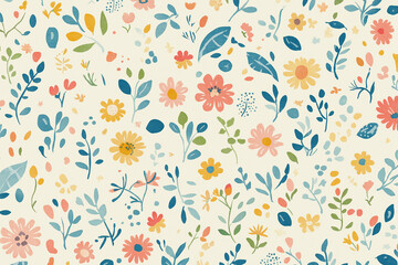 花, 模様, シームレス, フローラル, ベクター, デザイン, 壁紙, とぶ, イラスト, 自然, 質感, 花, サマータイム, 葉, デコレーション, 蝶, 文科系, ピンク, ビンテージ, 布地, 装飾品, 全盛期, 植える, 布地, カード