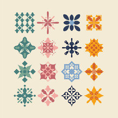Islamic Muslim Religion Ornament Illustration