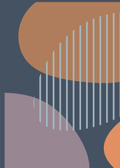 Minimalist and colorful memphis background, minimalist memphis background texture