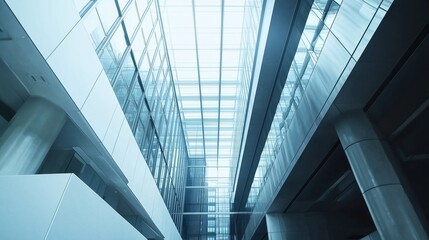 Fototapeta premium Abstract background in concept of artificial intelligence