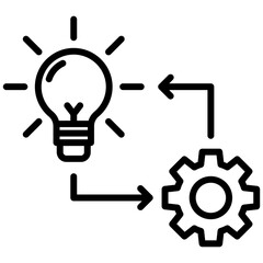 Knowledge Transfer Icon