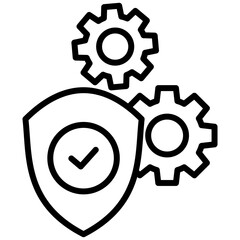 Management Insurance Icon