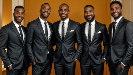 Black Fraternity Brothers Reunion