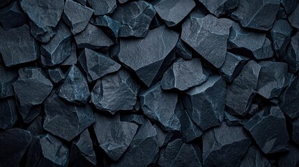 Dark Gray Rock Texture Background