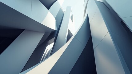 Obraz premium Abstract background in concept of artificial intelligence