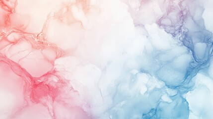 Fototapeta premium Pastel tones blend in smooth, fluid like patterns, offering an elegant and calming design ideal for creating tranquil visuals.