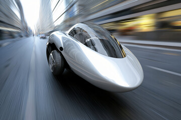 Obraz premium advanced personal transport, detailed features