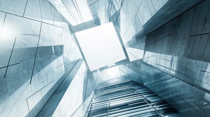 Fototapeta premium Abstract background in concept of artificial intelligence