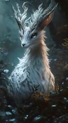 imaginary mysterious animals, Generative AI