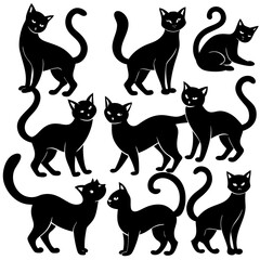 set of cats