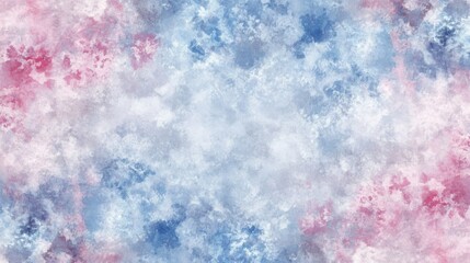 Obraz premium Creative digital artwork vibrant blue and pink abstract design in modern style